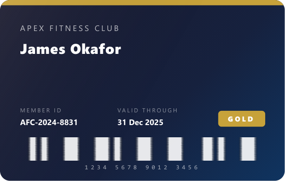 Membership card